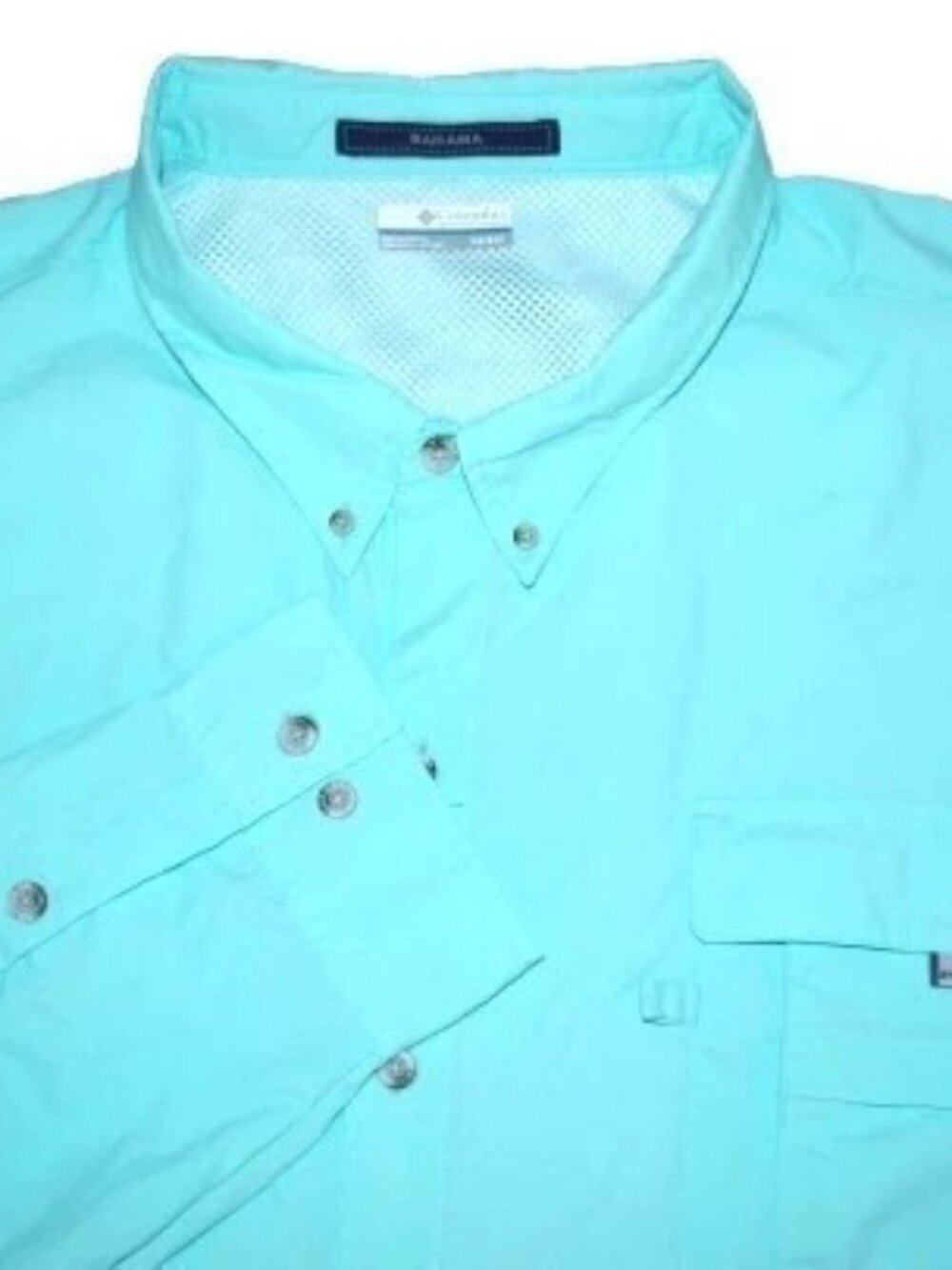 Columbia Bahama 5X PFG Omni Shade Men’s Fishing Shirt Long Sleeve